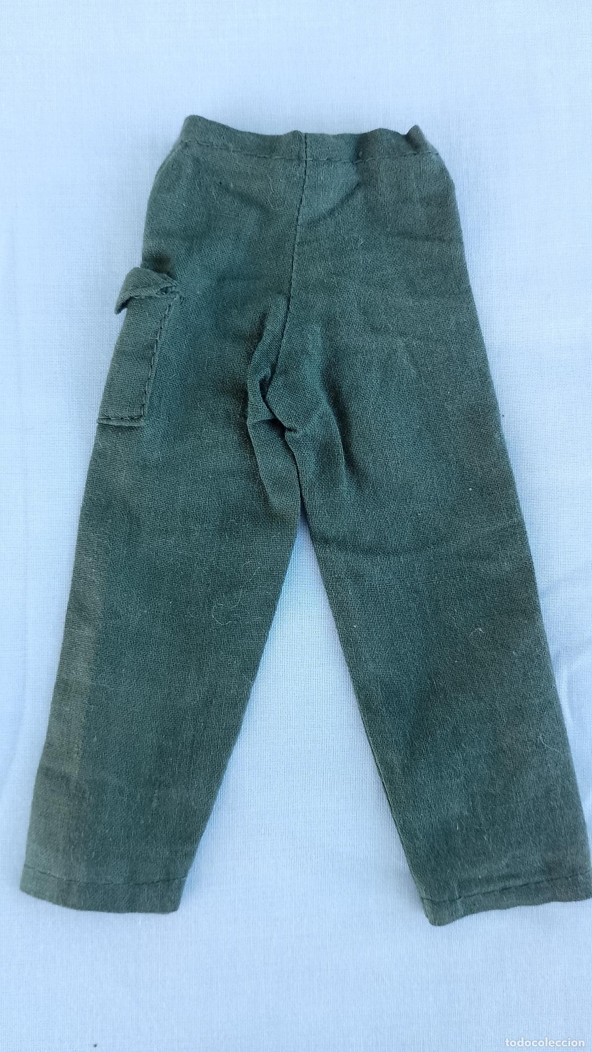 Geyperman: Antiguo pantal&oacute;n verde de Geyperman con bolsillo - Foto 2