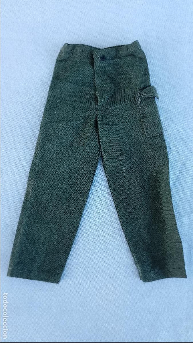 Geyperman: Antiguo pantal&oacute;n verde de Geyperman con bolsillo - Foto 1
