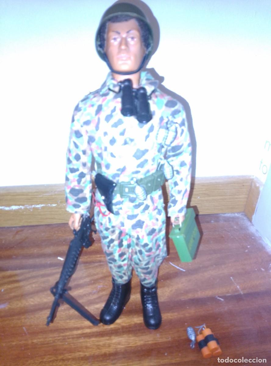 Geyperman: Geyperman con traje de soldado americano - Foto 1