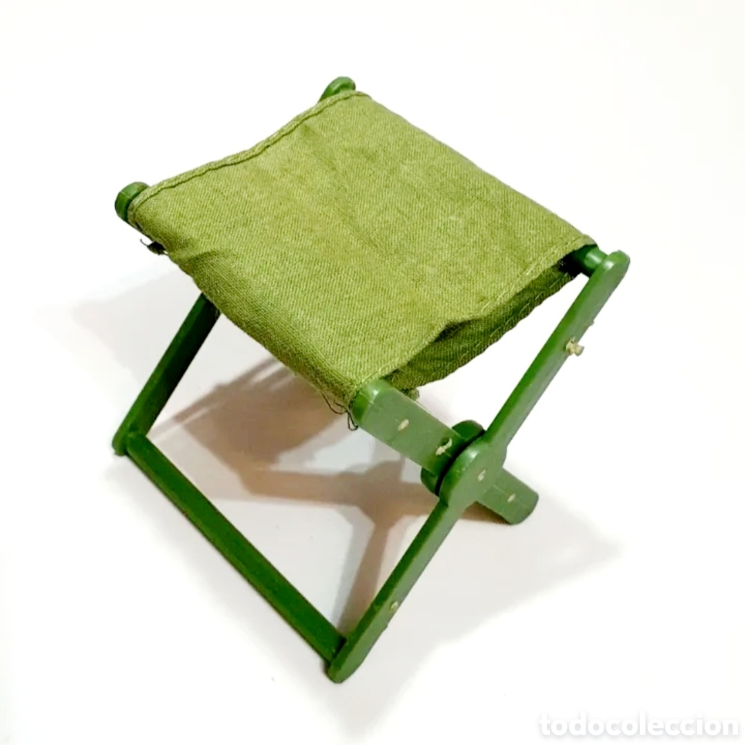 Geyperman: SILLA PLEGABLE GEYPERMAN ORIGINAL DE LA &Eacute;POCA - Foto 1