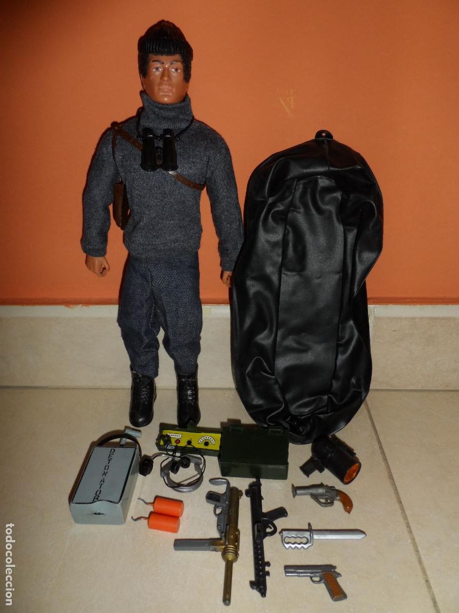 Geyperman: GEYPERMAN 2&ordf; GENERACI&Oacute;N COMANDO SECRETO A&Ntilde;OS 70 - Foto 1