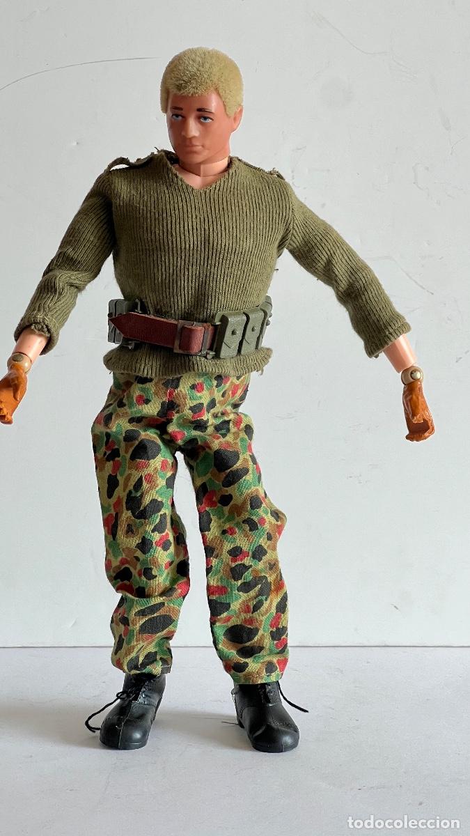 Geyperman: Actionman de principios de los 70. Palitoy, Inglaterra. - Foto 1