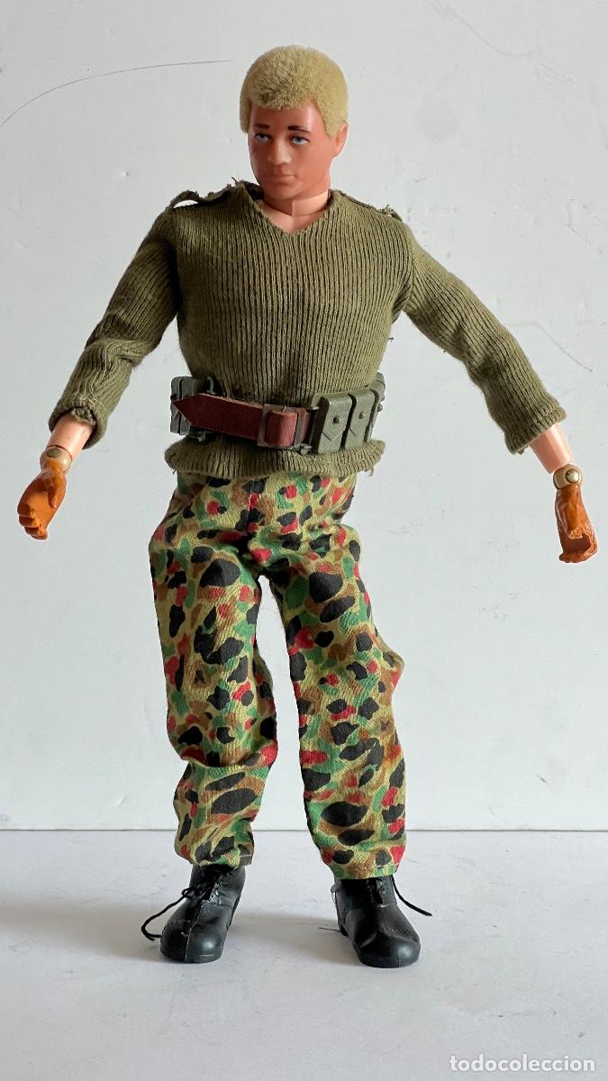 Geyperman: Actionman de principios de los 70. Palitoy, Inglaterra. - Foto 2