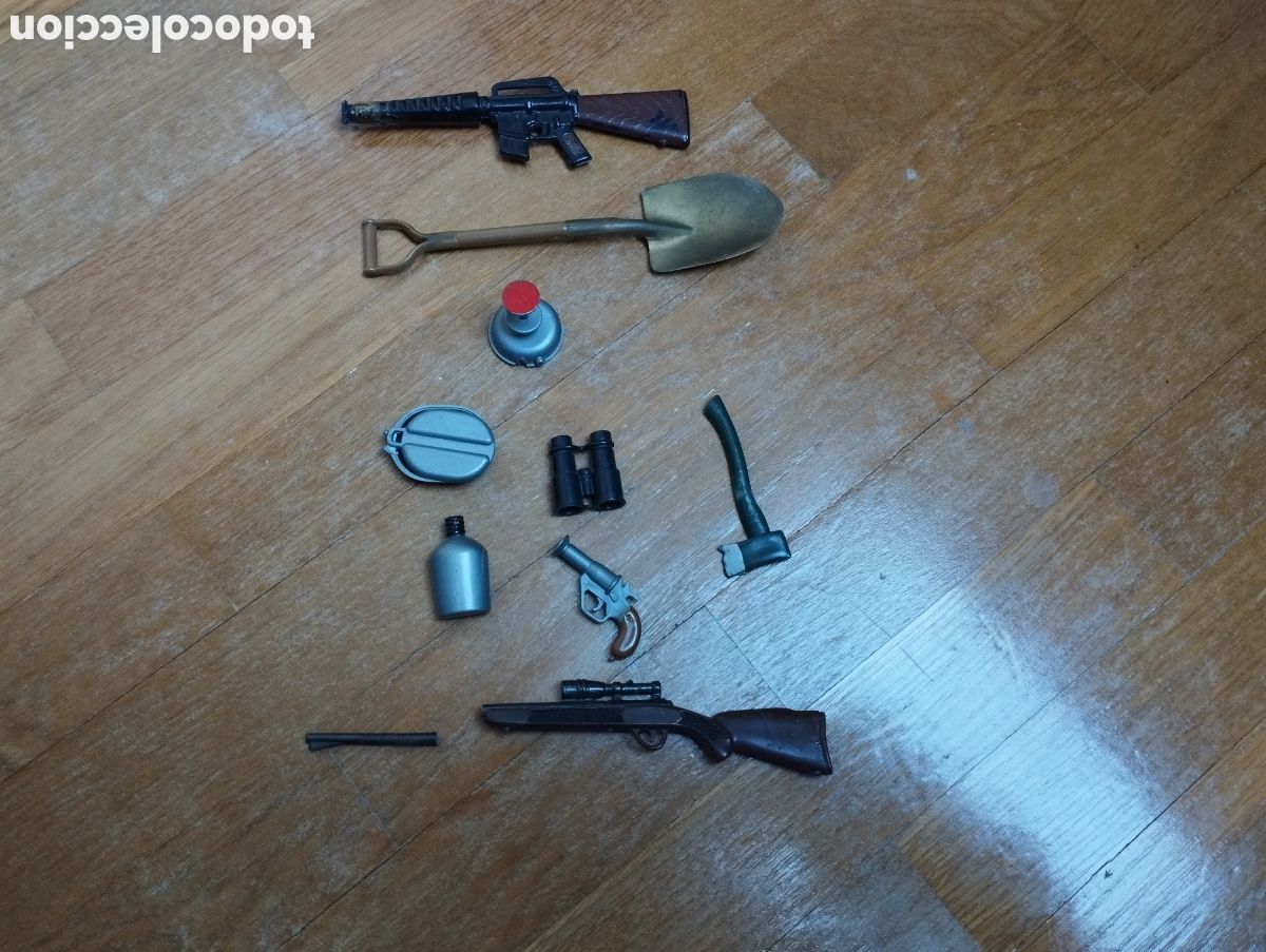 Geyperman: Lote objetos Geyperman - Foto 1