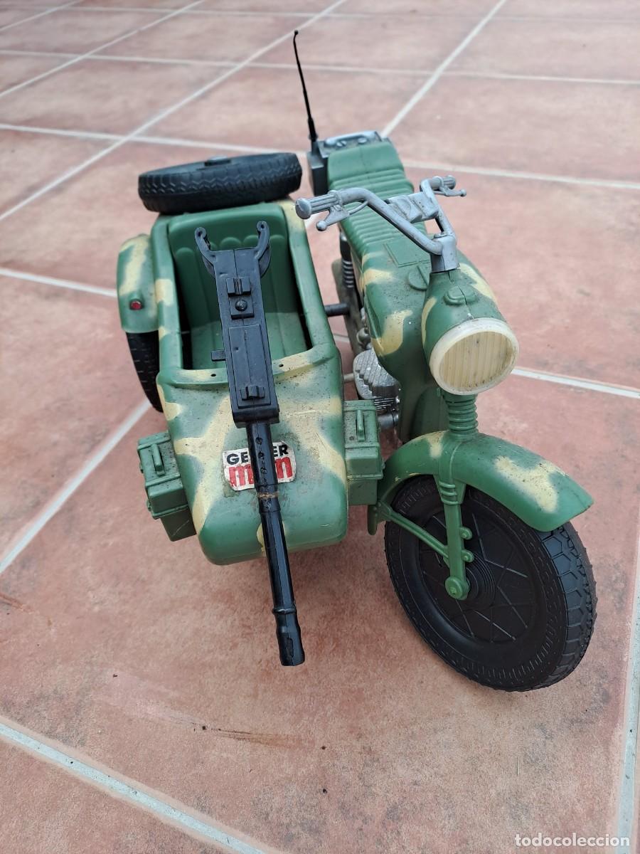 Geyperman: Moto con sidecar Molt&oacute; tipo Geyperman. - Foto 1