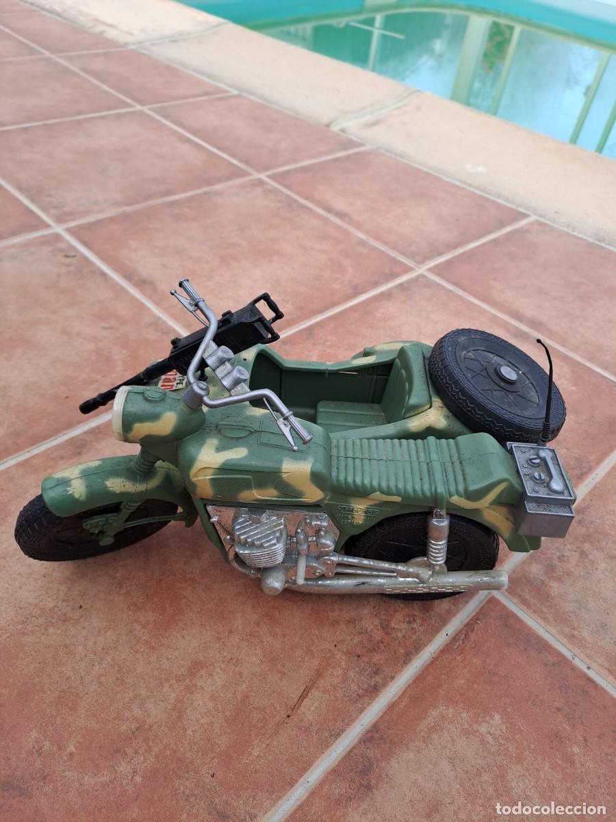 Geyperman: Moto con sidecar Molt&oacute; tipo Geyperman. - Foto 4
