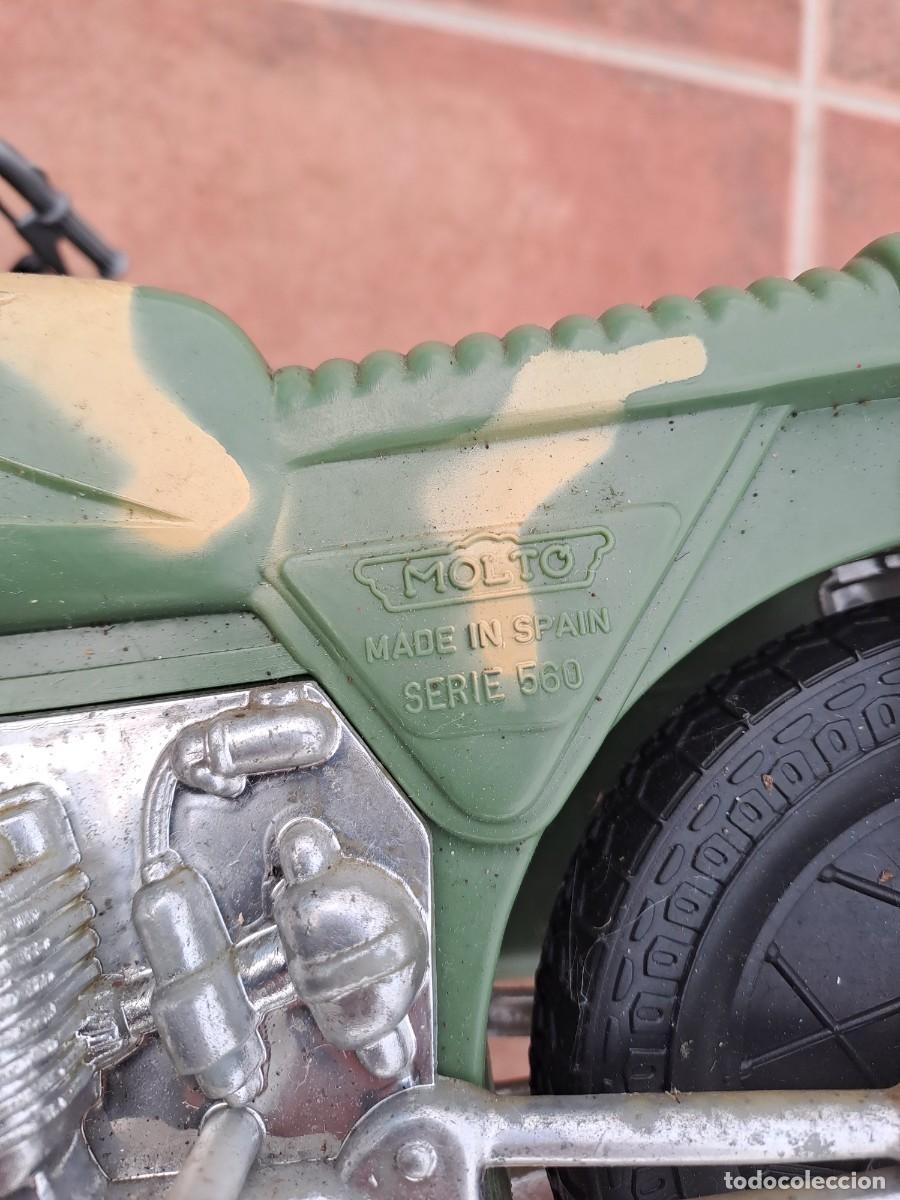 Geyperman: Moto con sidecar Molt&oacute; tipo Geyperman. - Foto 7