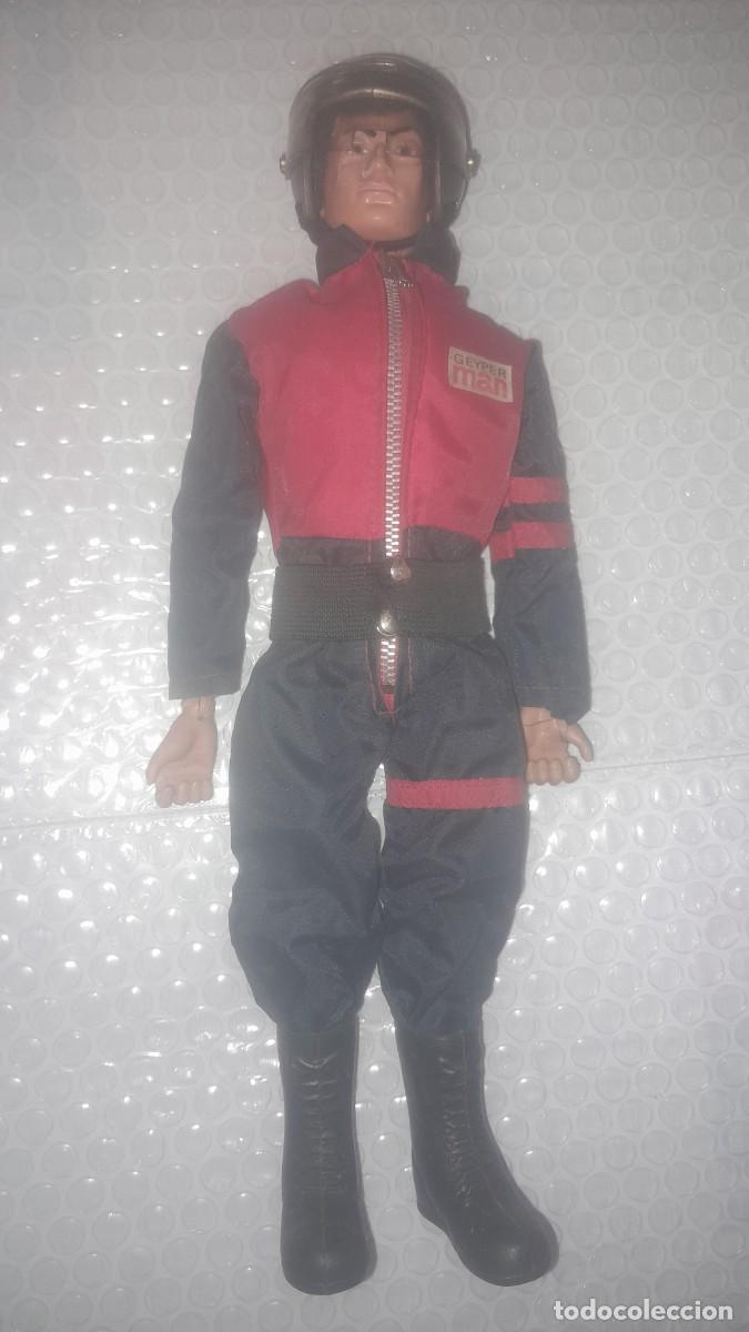 Geyperman: Geyperman traje de motorista. - Foto 1