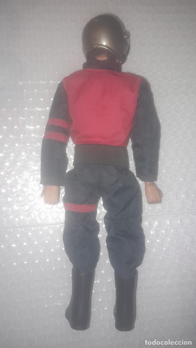 Geyperman: Geyperman traje de motorista. - Foto 2