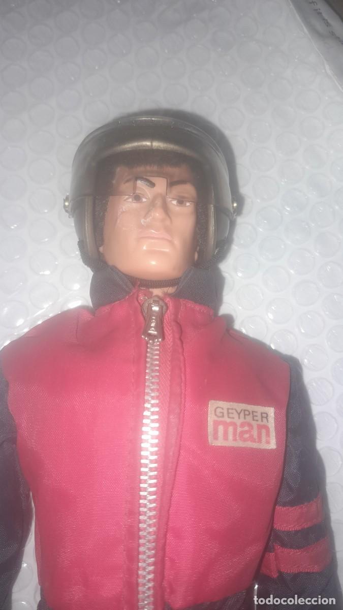 Geyperman: Geyperman traje de motorista. - Foto 3
