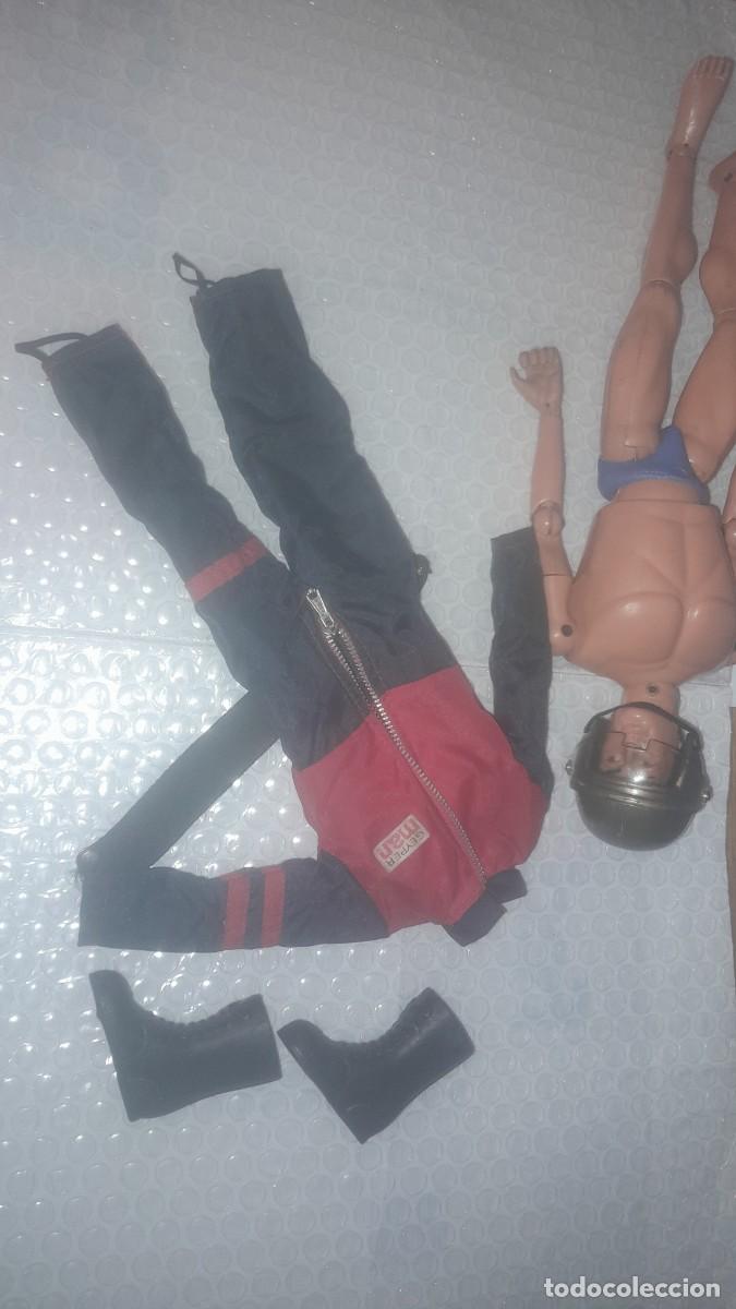 Geyperman: Geyperman traje de motorista. - Foto 4
