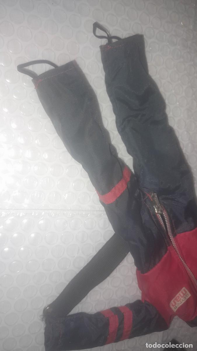 Geyperman: Geyperman traje de motorista. - Foto 5