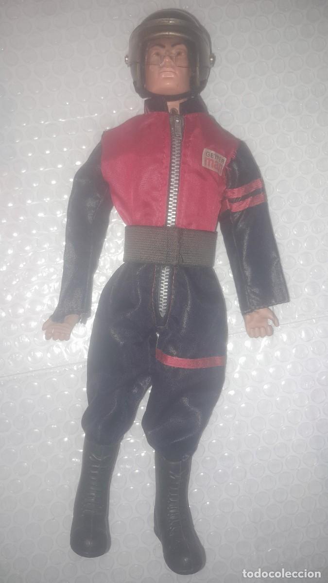 Geyperman: Geyperman traje de motorista. &Uacute;ltima versi&oacute;n - Foto 1
