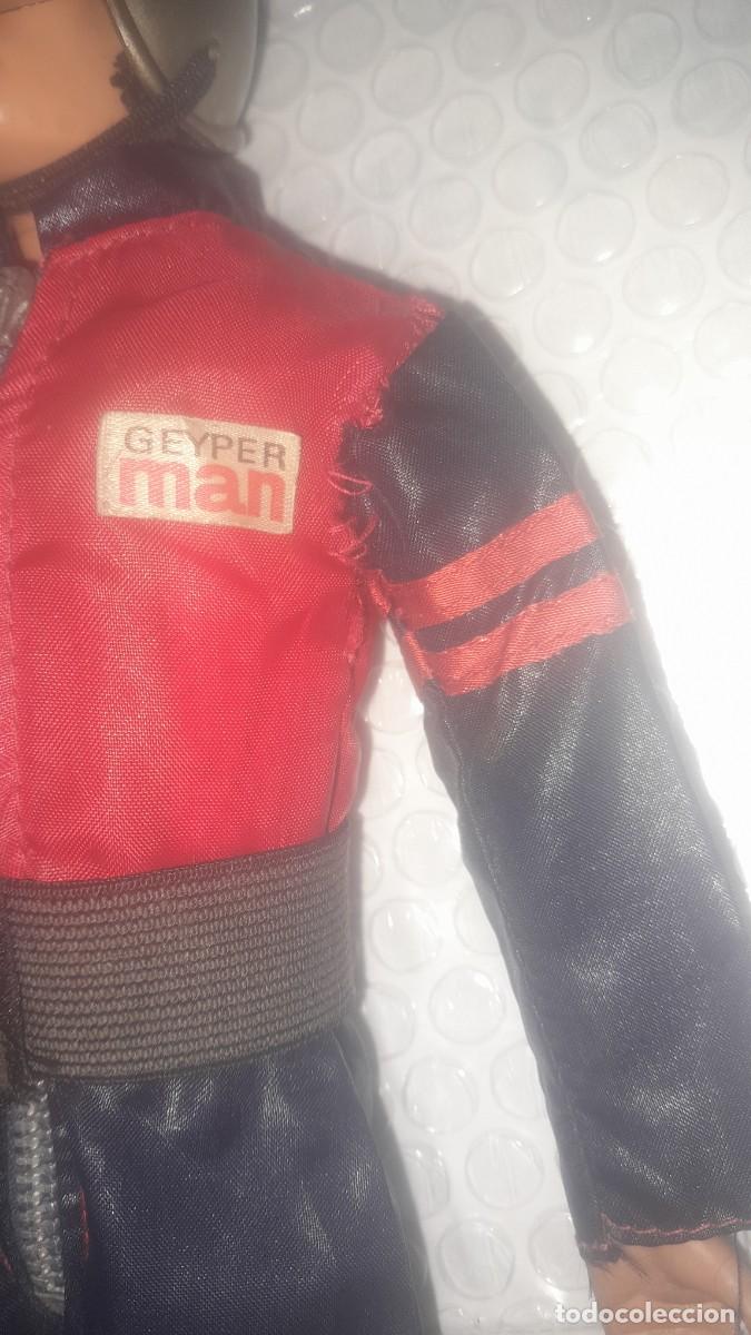 Geyperman: Geyperman traje de motorista. &Uacute;ltima versi&oacute;n - Foto 3