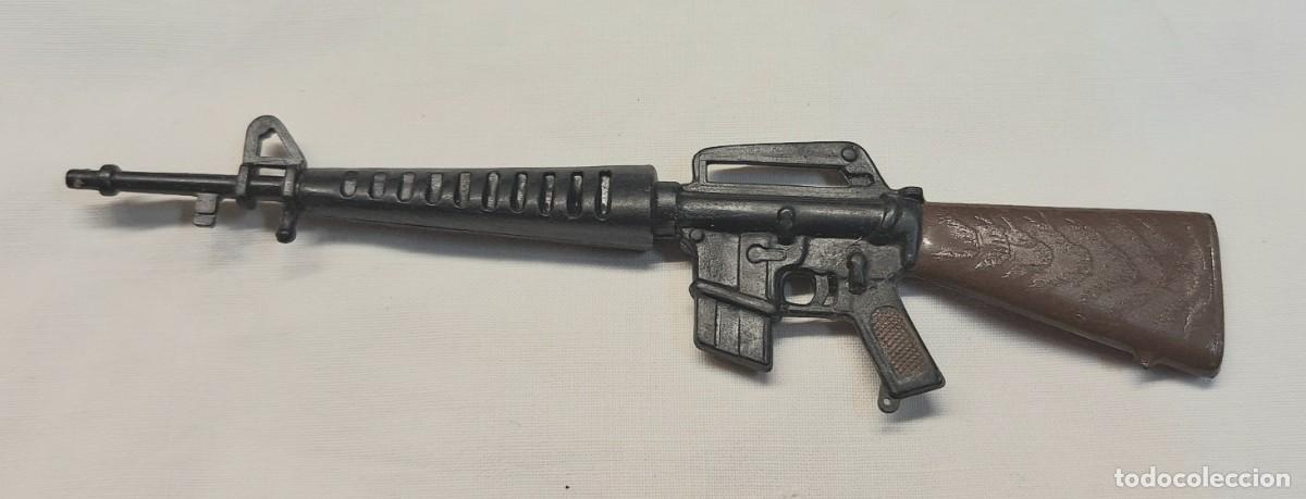 Geyperman: Metralleta Subfusil Geyperman a&ntilde;os 70 - Foto 2