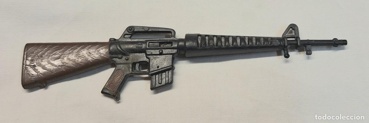 Geyperman: Metralleta Subfusil Geyperman a&ntilde;os 70 - Foto 1