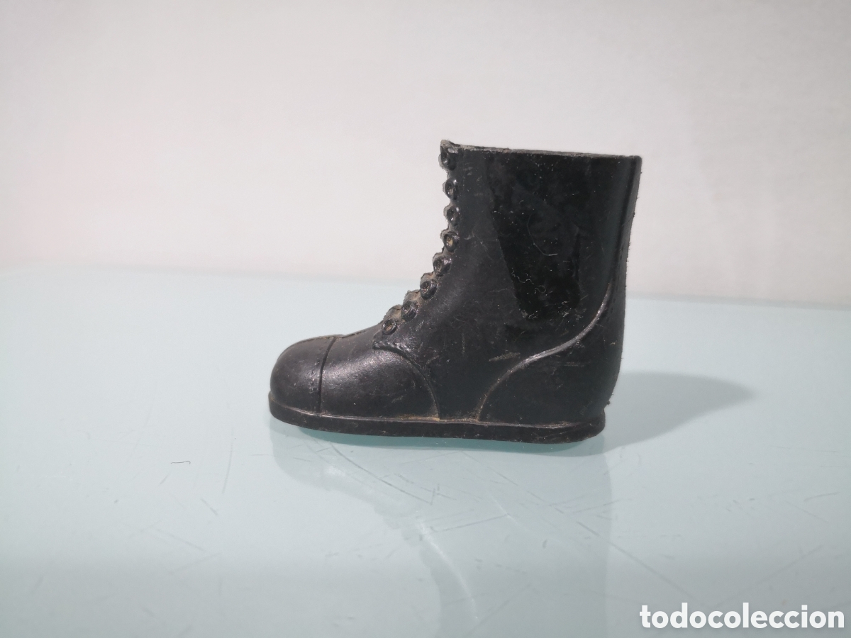 Geyperman: Bota negra de Geyper Man - Foto 1