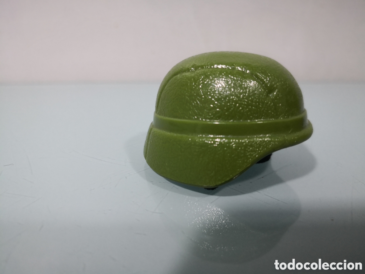 Geyperman: Casco verde de Geyperman - Foto 2