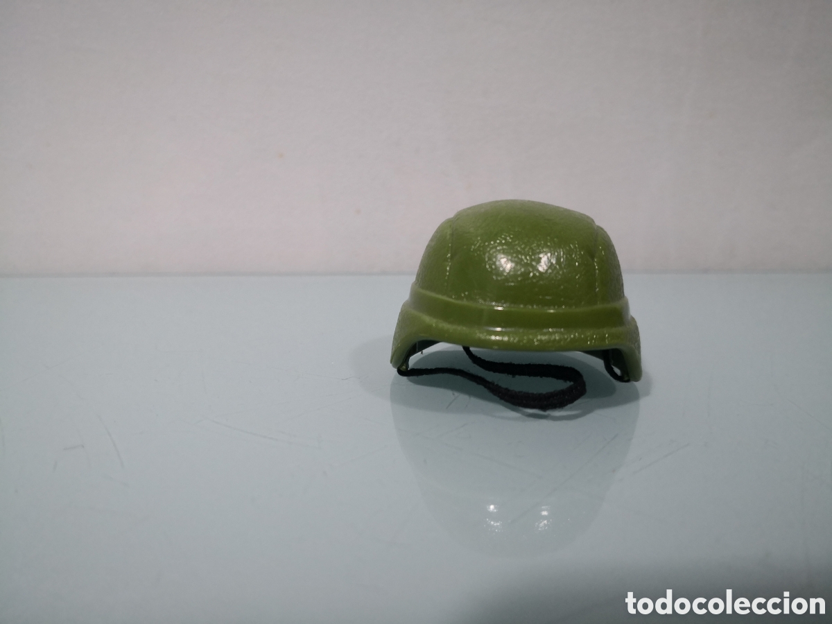 Geyperman: Casco verde de Geyperman - Foto 1