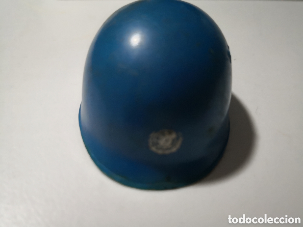 Geyperman: Casco azul de Geyperman - Foto 2