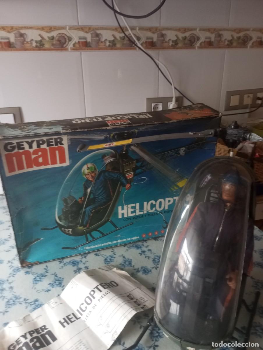 Geyperman: Geyperman helic&oacute;ptero caja - Foto 1