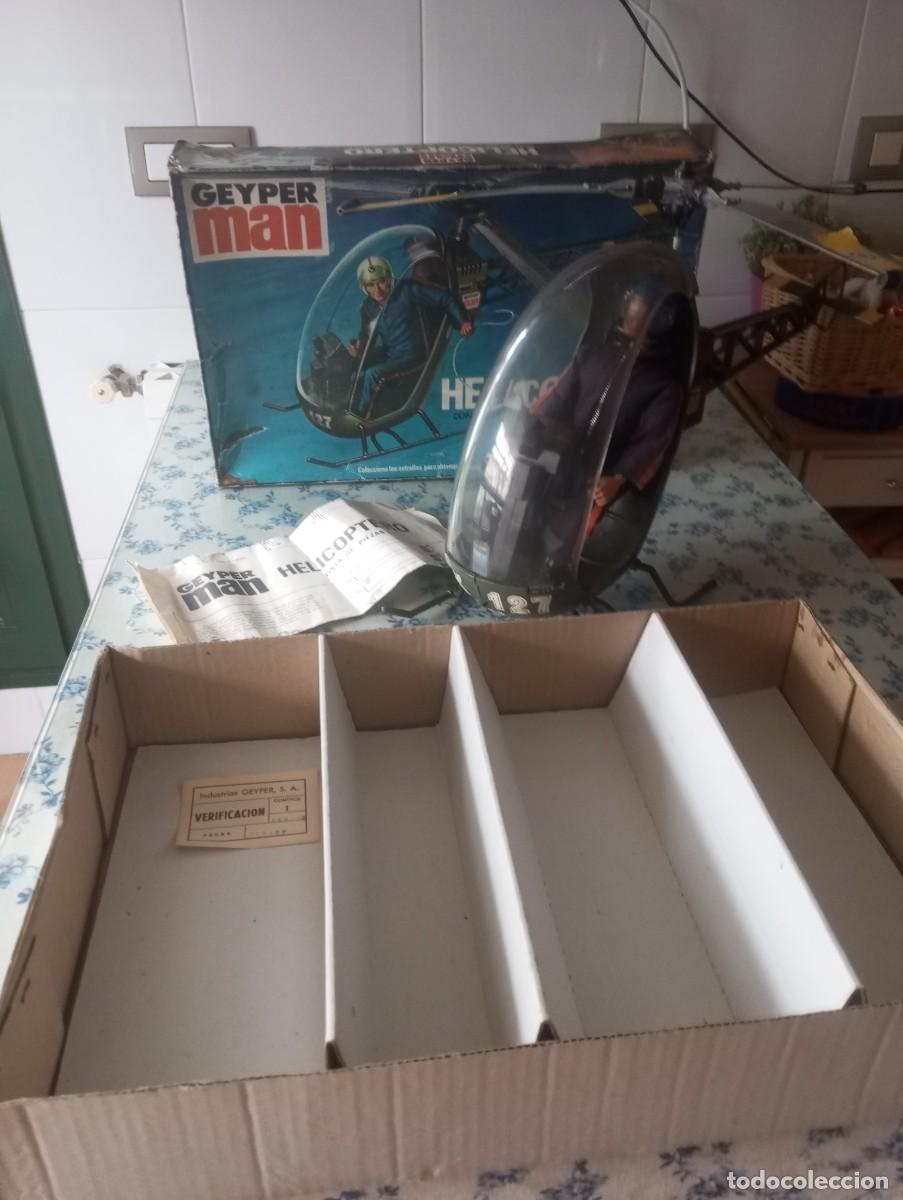 Geyperman: Geyperman helic&oacute;ptero caja - Foto 2