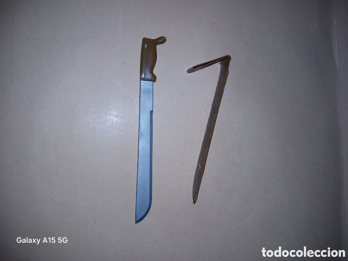 Geyperman: MACHETE EXPLORADOR DE GEYPERMAN EN SU FUNDA. - Foto 2