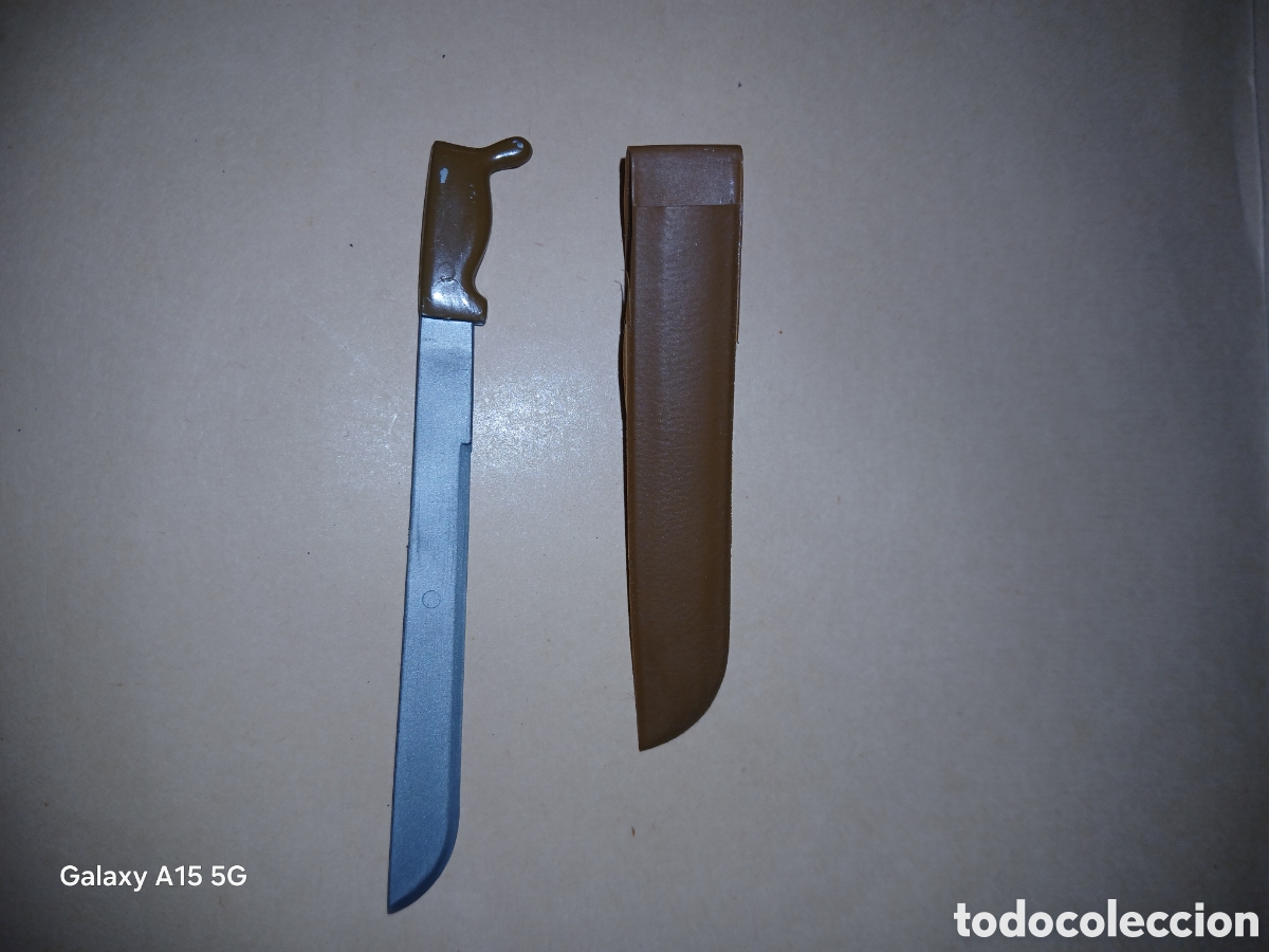 Geyperman: MACHETE EXPLORADOR DE GEYPERMAN EN SU FUNDA. - Foto 3