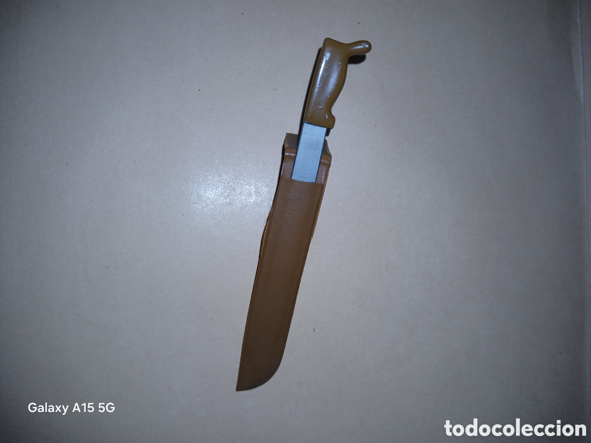 Geyperman: MACHETE EXPLORADOR DE GEYPERMAN EN SU FUNDA. - Foto 1