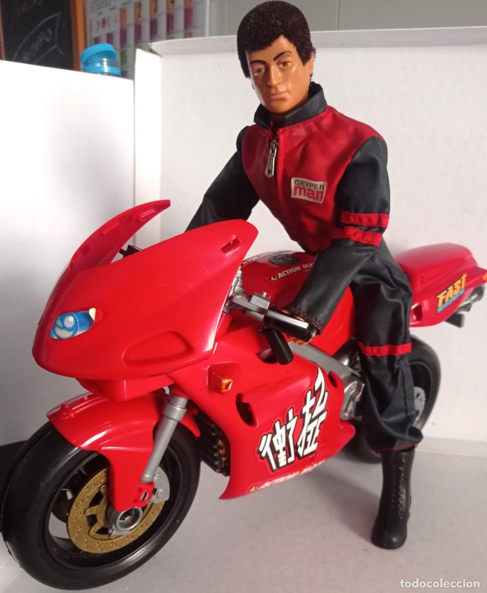 Geyperman: Moto KAWASAKI escala GEYPERMAN - Foto 1