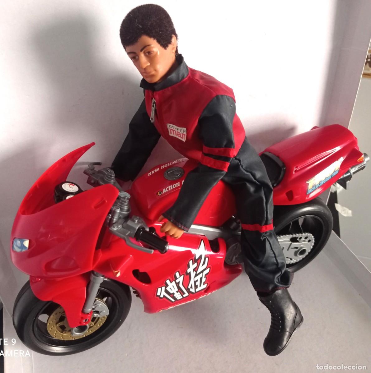 Geyperman: Moto KAWASAKI escala GEYPERMAN - Foto 4