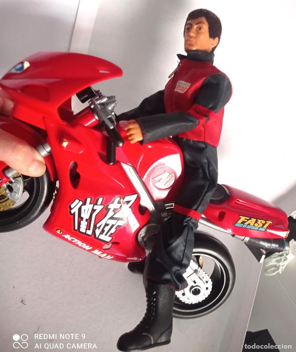 Geyperman: Moto KAWASAKI escala GEYPERMAN - Foto 5
