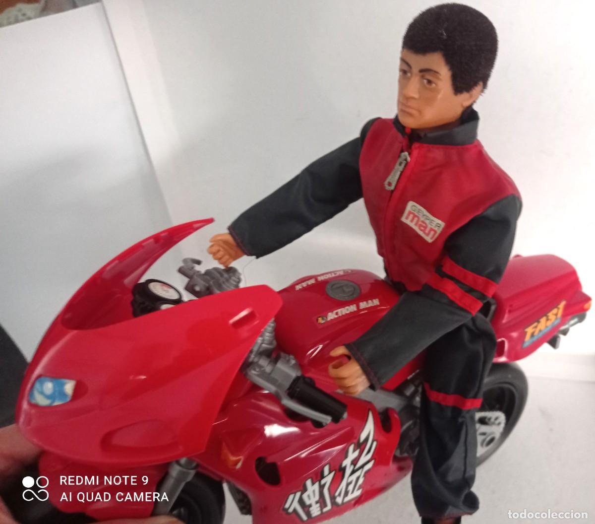 Geyperman: Moto KAWASAKI escala GEYPERMAN - Foto 8