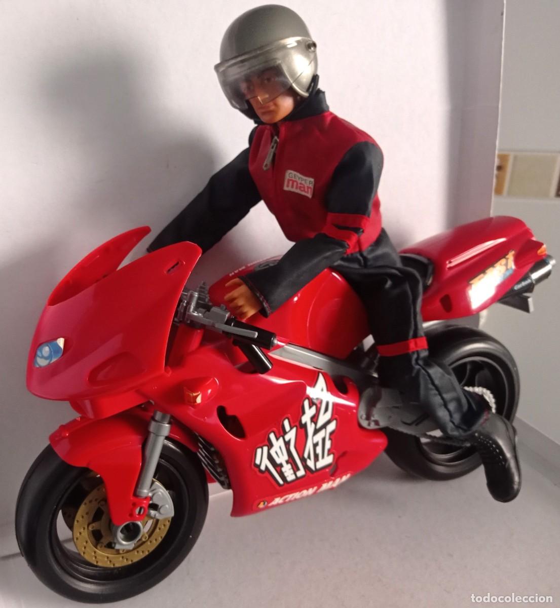 Geyperman: Moto KAWASAKI escala GEYPERMAN - Foto 10
