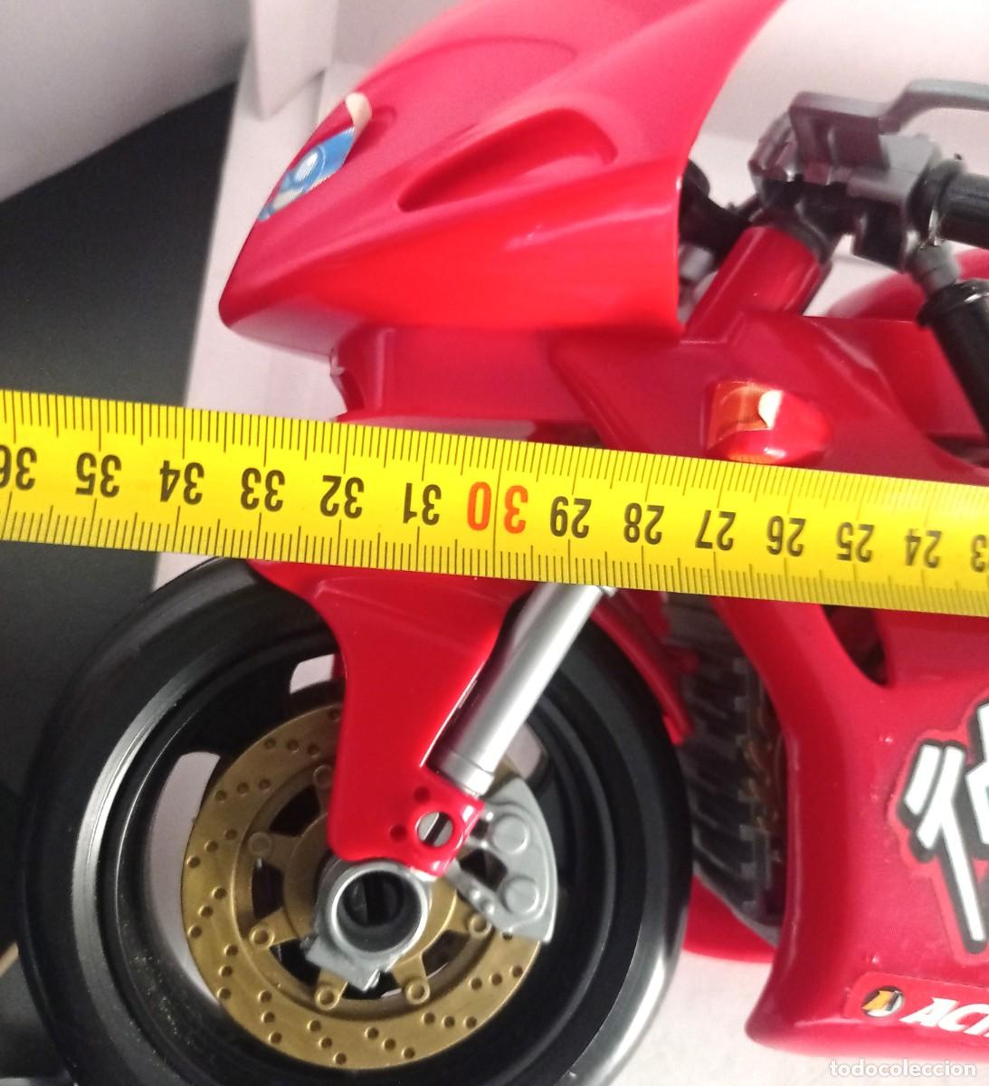Geyperman: Moto KAWASAKI escala GEYPERMAN - Foto 12