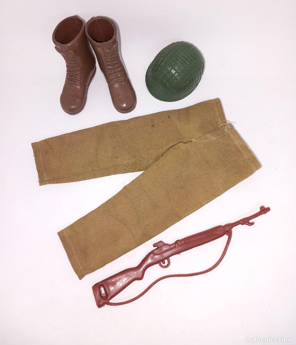 Geyperman: ROPA ACCESORIOS PANTAL&Oacute;N BOTAS MARRONES CASCO FUNDA ACTIVE MAN DYNAMAN ACTION MAN GEYPERMAN RTOY - Foto 2