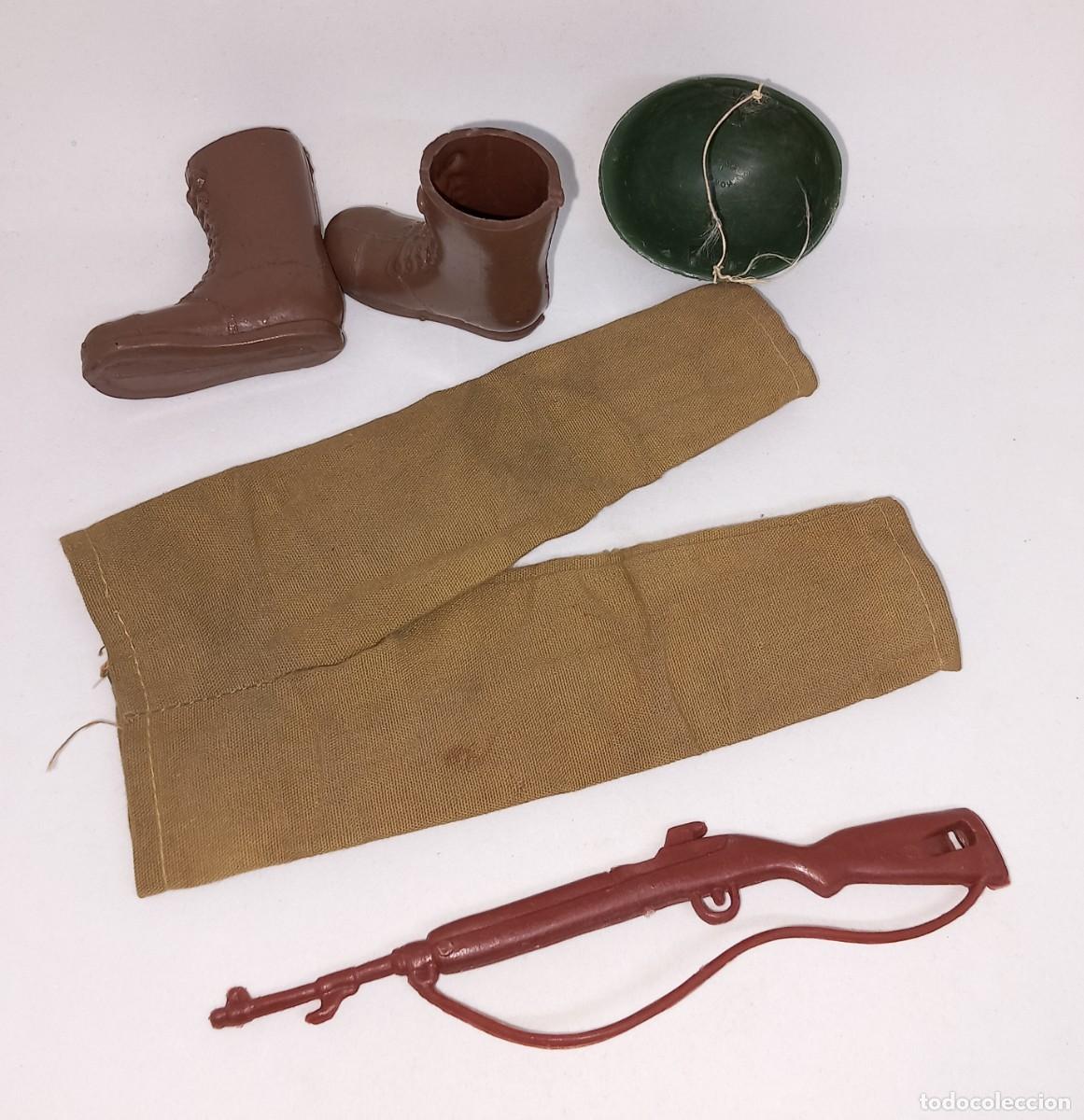 Geyperman: ROPA ACCESORIOS PANTAL&Oacute;N BOTAS MARRONES CASCO FUNDA ACTIVE MAN DYNAMAN ACTION MAN GEYPERMAN RTOY - Foto 3