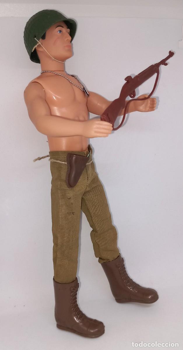 Geyperman: ROPA ACCESORIOS PANTAL&Oacute;N BOTAS MARRONES CASCO FUNDA ACTIVE MAN DYNAMAN ACTION MAN GEYPERMAN RTOY - Foto 4