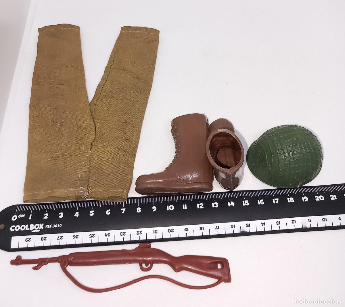 Geyperman: ROPA ACCESORIOS PANTAL&Oacute;N BOTAS MARRONES CASCO FUNDA ACTIVE MAN DYNAMAN ACTION MAN GEYPERMAN RTOY - Foto 5