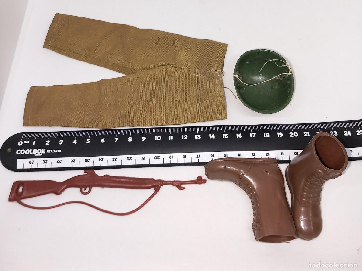 Geyperman: ROPA ACCESORIOS PANTAL&Oacute;N BOTAS MARRONES CASCO FUNDA ACTIVE MAN DYNAMAN ACTION MAN GEYPERMAN RTOY - Foto 6