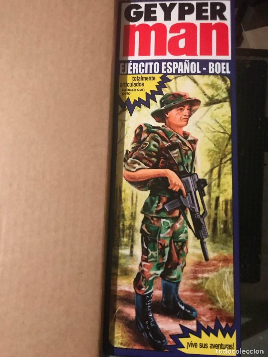 Geyperman: GEYPERMAN REEDICION. EJERCITO ESPA&Ntilde;OL - BOEL - Foto 1