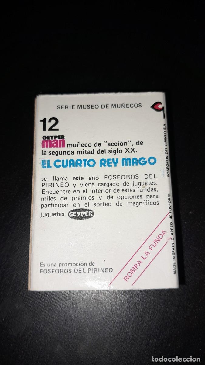 Geyperman: Caja de cerillas geyperman - Foto 2
