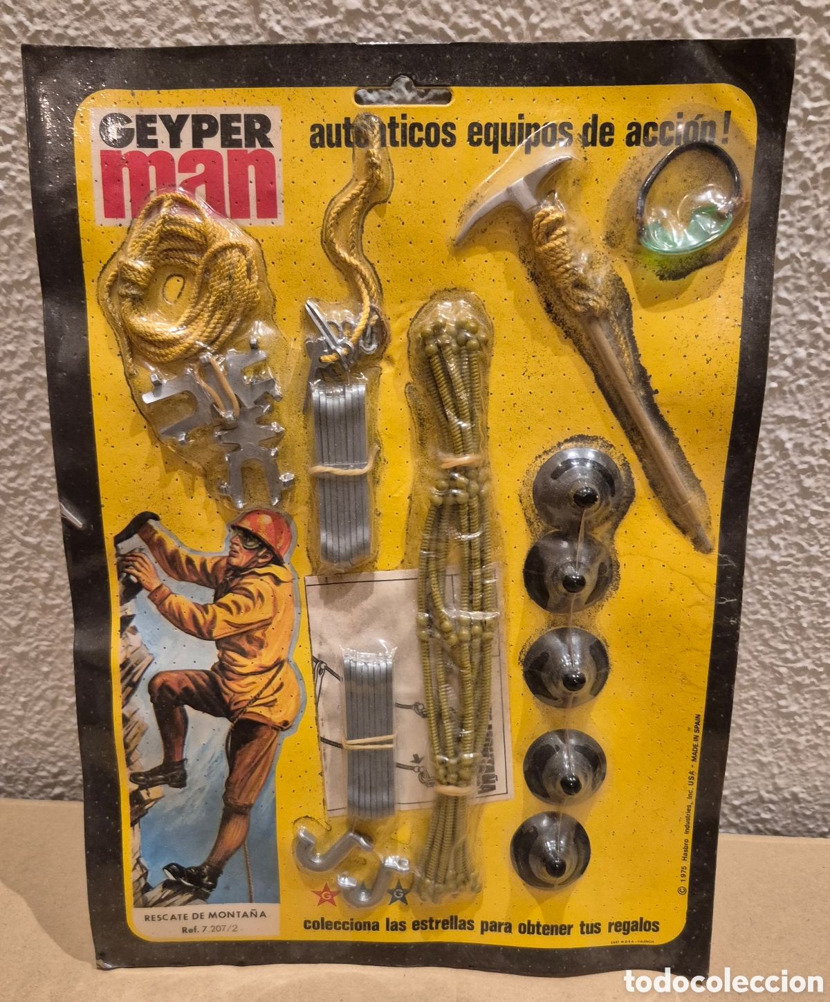 Geyperman: GEYPERMAN BLISTER ACCESORIOS RESCATE MONTA&Ntilde;A REF. 7207/2 - Foto 1