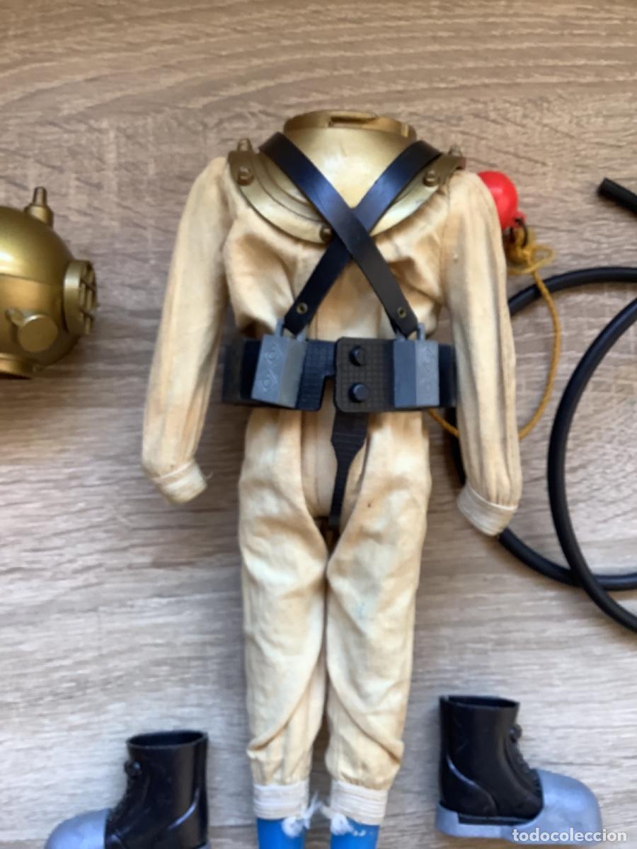 Geyperman: Ropa y Accesorios del Buzo Geyperman con maniqu&iacute; Azul - Foto 5
