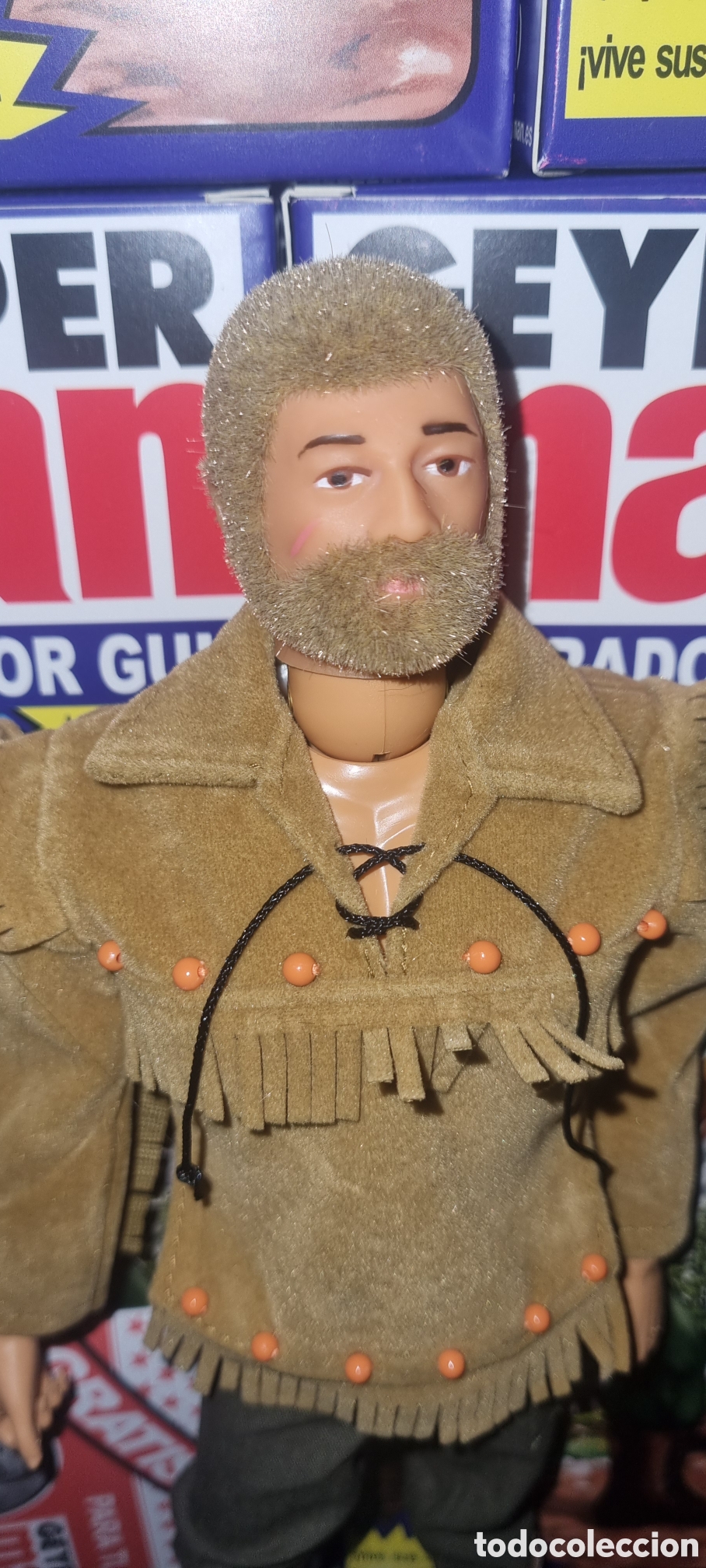 Geyperman: Geyperman explorador - Foto 1