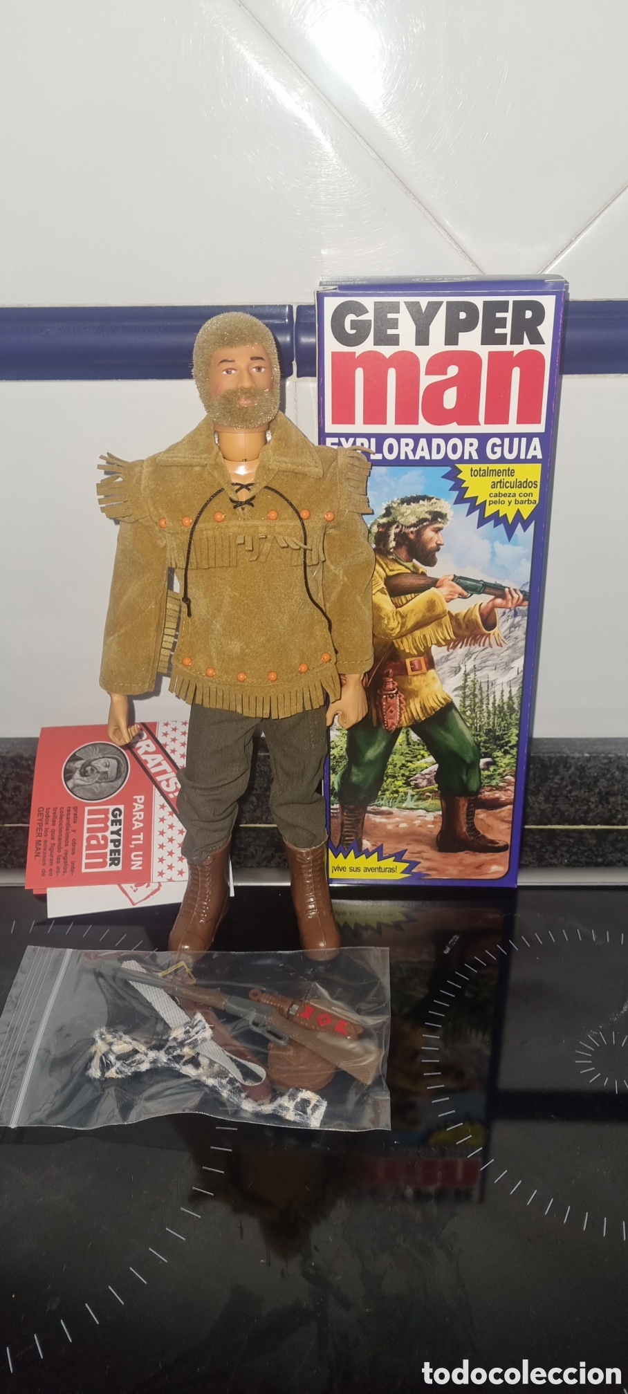 Geyperman: Geyperman explorador - Foto 2