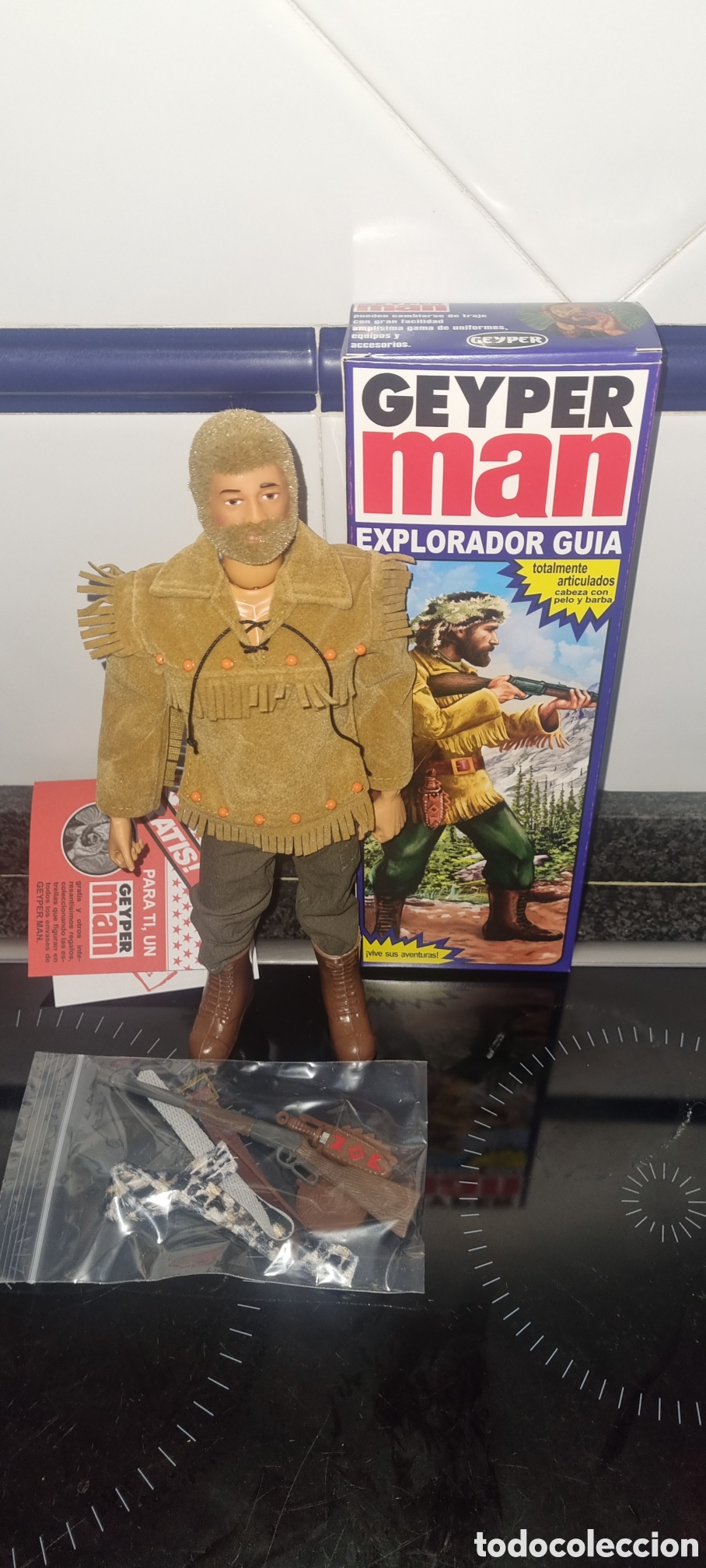 Geyperman: Geyperman explorador - Foto 3