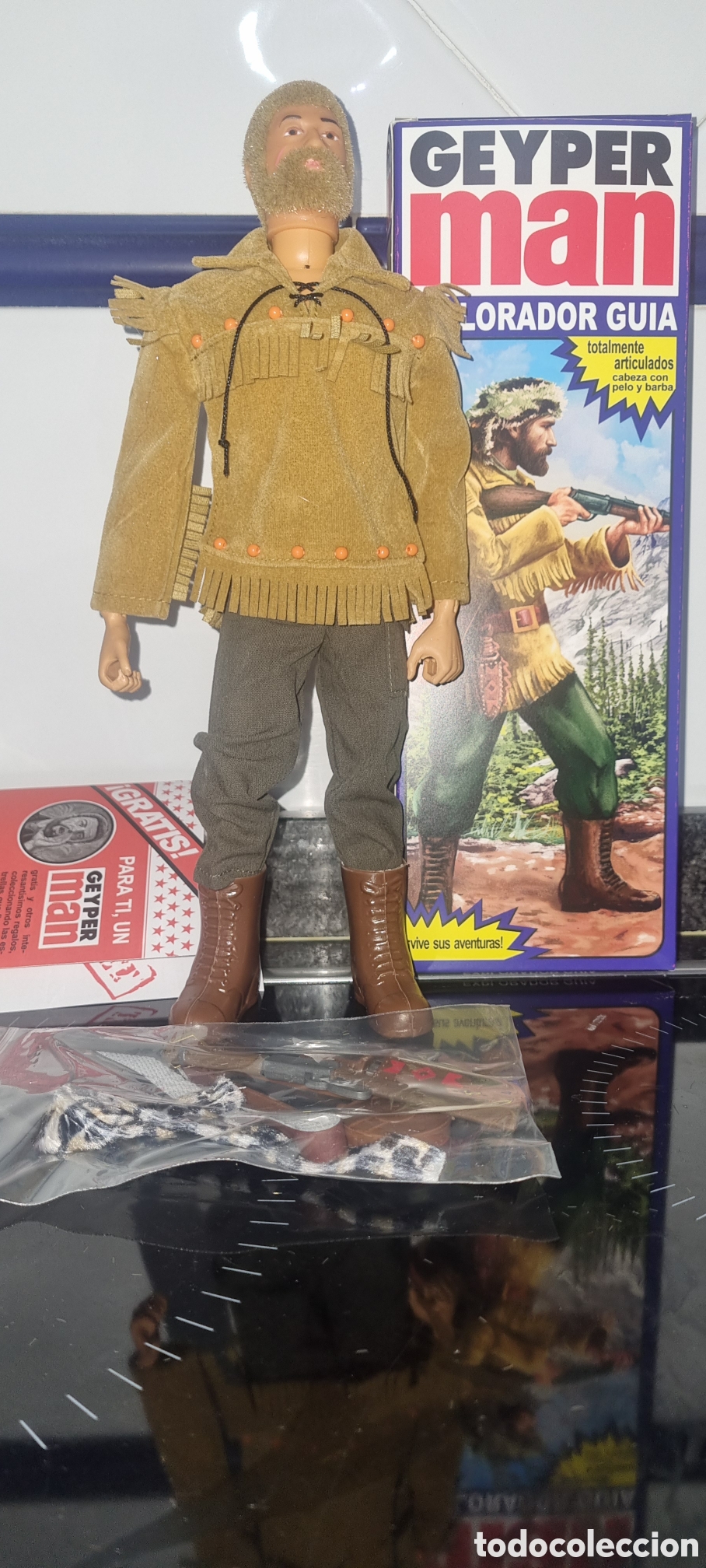 Geyperman: Geyperman explorador - Foto 4