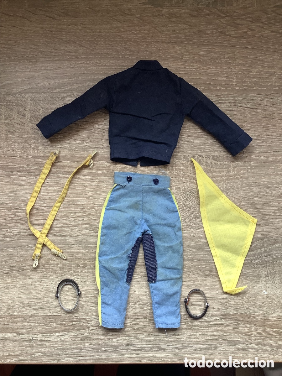 Geyperman: Uniforme y Espuelas del Geyperman S&eacute;ptimo de Caballer&iacute;a - Foto 2