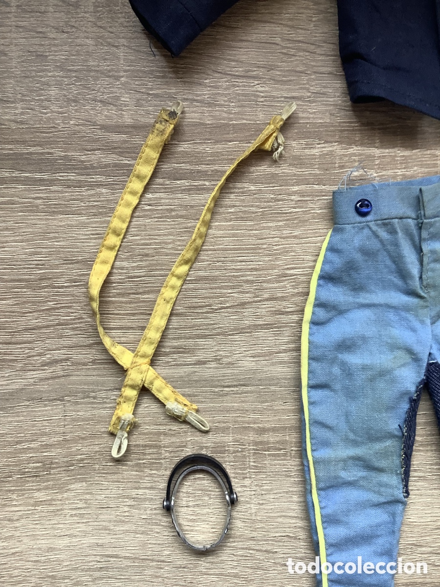 Geyperman: Uniforme y Espuelas del Geyperman S&eacute;ptimo de Caballer&iacute;a - Foto 3